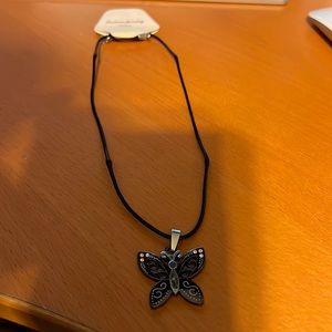 Butterfly necklace cute for a small child